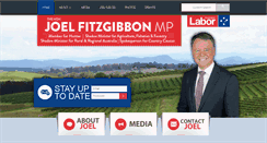 Desktop Screenshot of joelfitzgibbon.com
